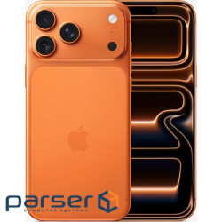 СМАРТФОН IPHONE 17 PRO MAX CORANGE 1TB-AFA (MFYW4AF/A)