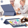 Чохол до планшета BeCover Tri Fold Soft TPU Apple iPad Air 11" M4 2026 Purple (715233)