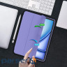 Чохол до планшета BeCover Tri Fold Soft TPU Apple iPad Air 11" M4 2026 Purple (715233)