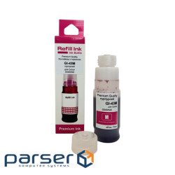 Чорнило Premium Quality Canon GI-43 70мл Magenta 4680C001 (70264930)