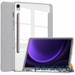 Чохол до планшета BeCover Soft Edge Samsung Galaxy Tab S10 FE (SM-X520/SM-X526) 10.9" Gray (715770)