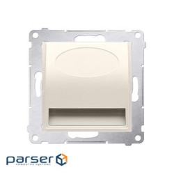 Светильник LED Premium 230В, кремовый (DOS.01/41)