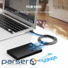 Дата кабель USB 3.0 AM to Type-C 1.0m US184 Black Ugreen (20882)