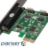 Controller Frime AX99100 (ECF-PCIto2S1PAX99100.LP) PCI-E-2xRS232+1xLTP