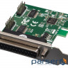Контролер Frime AX99100 (ECF-PCIto2S1PAX99100.LP) PCI-E-2xRS232+1xLTP