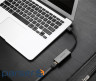 Перехідник USB 3.0 --> Ethernet RJ45 1000 Mb CR111 UGREEN Чорний (20256) (20256 black) (20256) (20256 black)