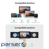 Перехідник USB 3.0 --> Ethernet RJ45 1000 Mb CR111 UGREEN Чорний (20256) (20256 black) (20256) (20256 black)