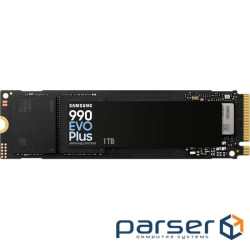 SSD M.2 NVMe 1TB Samsung 990 EVO Plus Piccolo TLC 7250/6300MB/s PCIe 5.0 (MZ-V9S1T0B/AM)