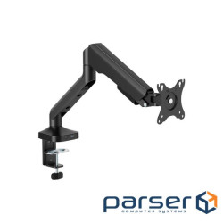 Кронштейн настільний для монітора 17-40" OfficePro MA451B, Black, VESA 100x100 мм/75x75 мм, регулюва