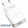 Зарядний пристрій BOROFONE BA20A Sharp single port charger set(Type-C) White (BA20ACW)