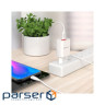 Зарядний пристрій BOROFONE BA20A Sharp single port charger set(Type-C) White (BA20ACW)