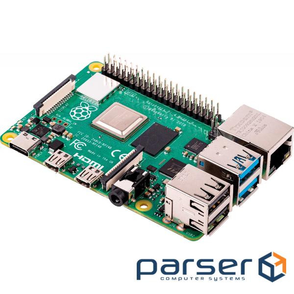 Плата Raspberry Pi 4, Model B, 2GB (RPI4-MODBP-2GB)