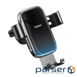 Автомобільне кріплення Baseus Glaze Gravity Car Mount Чорне (SUYL-LG01) (SUYL-LG01)