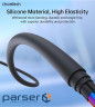 Кабель USB AM-Lightning M, 1.0 м, 2.4A, чорний Choetech (XAL-0003-BK-V2)