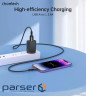 Кабель USB AM-Lightning M, 1.0 м, 2.4A, чорний Choetech (XAL-0003-BK-V2)