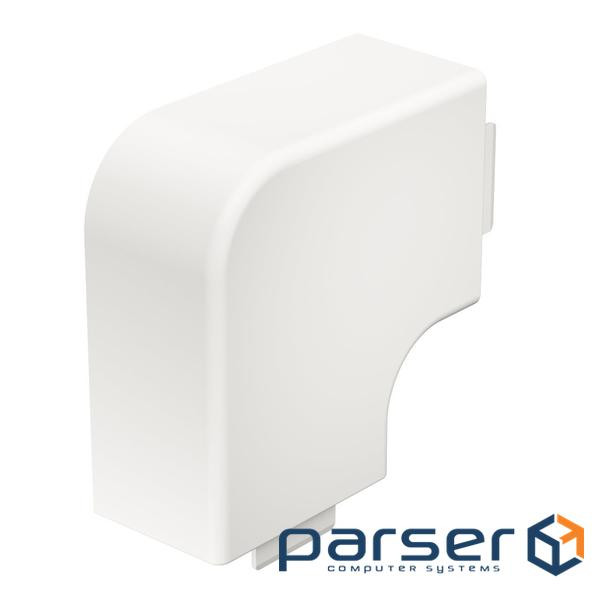 Кришка плоского угла кабель-каналу 60x40/ПВХ OBO Bettermann 6192858