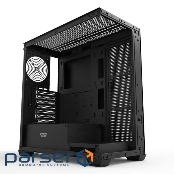 Корпус ATX W/O PSU DS900 BLACK DARK FLASH