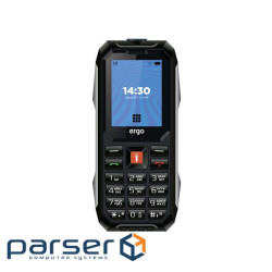 Мобільний телефон Ergo E182 Black