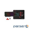 Комплект (клавіатура, миша ) A4Tech B1700 Bloody Black (B1700 Bloody (Black))