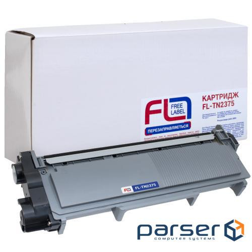 Тонер-картридж FREE Label Brother TN-2375 (FL-TN2375)