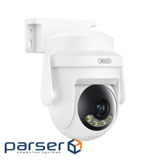 3 Мп поворотна вулична відеокамера XO CR18 300W Pixel Bluetooth Sightsys H264 4mm, 137,7&times,1