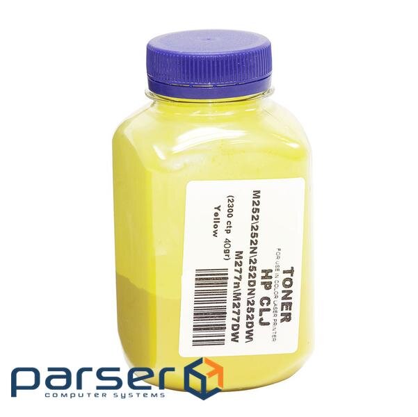 Тонер HP CLJ Pro M252/274/277 Yellow ULTRA COLOR AHK (1505128)