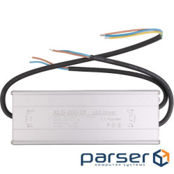 Блок питания HiSmart 28В 7А, IP67 для Husqvarna (TB922215)