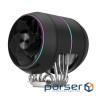 Процесорний кулер Zalman ZET5, ARGB LGA 1851, 1700, 1200, 115x, AM5, AM4, 4pin PWM, 3pin (ZET5BLACK)