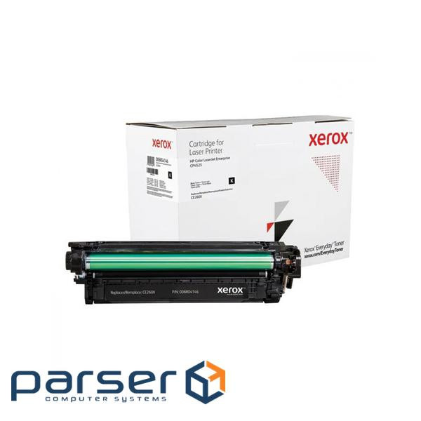 Картридж Xerox HP CE260X (649X) black (006R04146)