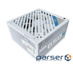 Блок живлення Azza 650W (PSAZ-650B-WHITE)