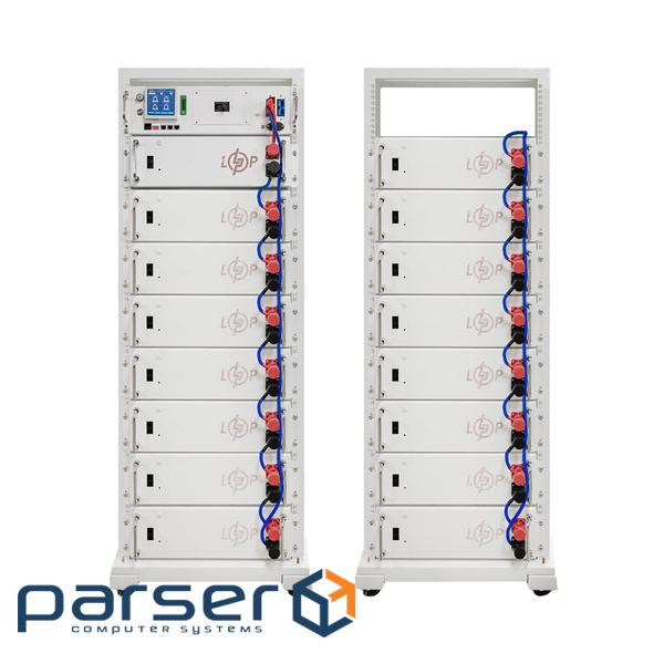 Аккумулятор LP LiFePO4 Battery HVM 819,2V 100Ah (81920 Wh) BMS 160А P AB Lrack white (37937)