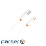 Дата кабель USB 2.0 AM to USB-C 1.0m 3A white XO (NB302-AC.white)