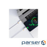 Дата кабель USB 2.0 AM to USB-C 1.0m 3A white XO (NB302-AC.white)