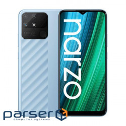 Смартфон REALME Narzo 50A RMX3430 4/64GB Oxygen Blue (RMX3430 4 64 BLUE)
