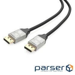 Кабель J5create JDC43-N DisplayPort v1.4 , 2 м