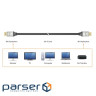 Кабель J5create JDC43-N DisplayPort v1.4 , 2 м