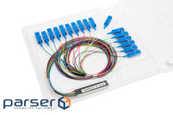 Подільник оптичний RCI PLC - 1x16 - SC/UPC (PLC 1x16 - SC/PC (G.657 A)) RCI PLC - 1x16 - SC/UPC (PLC 1x16 - SC/PC (G.657 A))