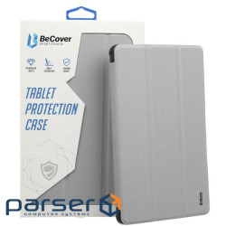 Чeхол BeCover Tri Fold Soft TPU Silicone для Apple iPad Air 11" M2 2024 Gray (711408)