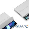 Чeхол BeCover Tri Fold Soft TPU Silicone для Apple iPad Air 11" M2 2024 Gray (711408)