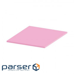 Thermal pad Halnziye HY-100-3 (HY-100-3-0.5 mm/01702), 100x100x0.5 mm , Pink (HY-100-3-0,5mm)