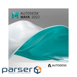 ПЗ для 3D (САПР ) Autodesk Maya Commercial Single-user 3-Year Subscription Renew (657H1-005834-L793)