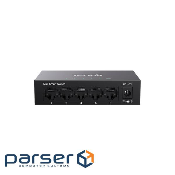Комутатор Tenda TEG2205D (5xGE LAN, Smart Managed, CloudFi APP, steel case)