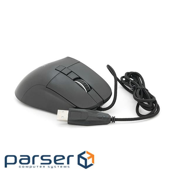 Миша провідна XSTRIKE XS-102, 1200 / 1800 / 2400 / 3600DPI, кабель 1,5 м, Black, Box