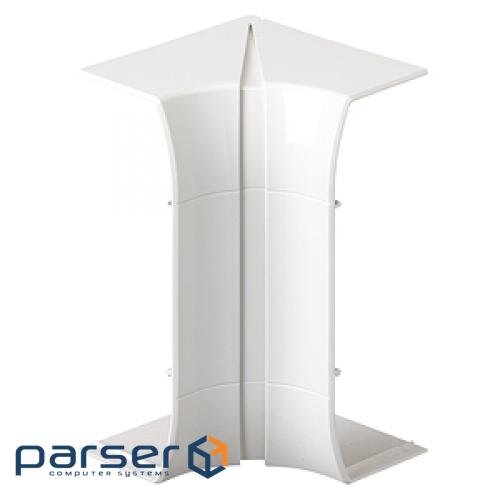 Гнучкий внутрішній кут короба 170х57 Prestige 3D, білий, МК (VP181WHI)