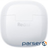 Бездротові навушники Xiaomi Redmi Buds 6 Lite White (BHR8655GL) (BHR9093GL)