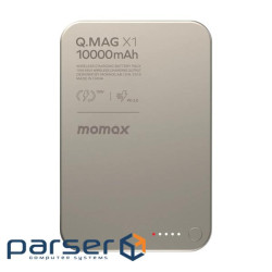 Портативний зарядний пристрій WRL 10000MAH DESERT TITAN. IP136Q2L2 MOMAX (IP136AQ2L2)
