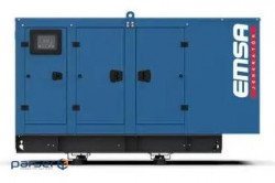Дизельний генератор EMSA E YD EM 0110 максимальна потужність 88 кВт 