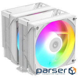 Кулер процессорный ID-Cooling Frozn A620 Pro SE ARGB Snow, Intel: 1851/1700/1200/1151/1150/1155/1156