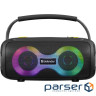 Акустична система 1.0 Defender S450, 10Вт RGB/BT/FM/USB/TF/AUX/TWS чорна (65451)