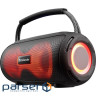 Акустична система 1.0 Defender S450, 10Вт RGB/BT/FM/USB/TF/AUX/TWS чорна (65451)